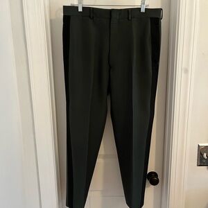 Vintage Patriot‎ Dress Trousers Dark Green
